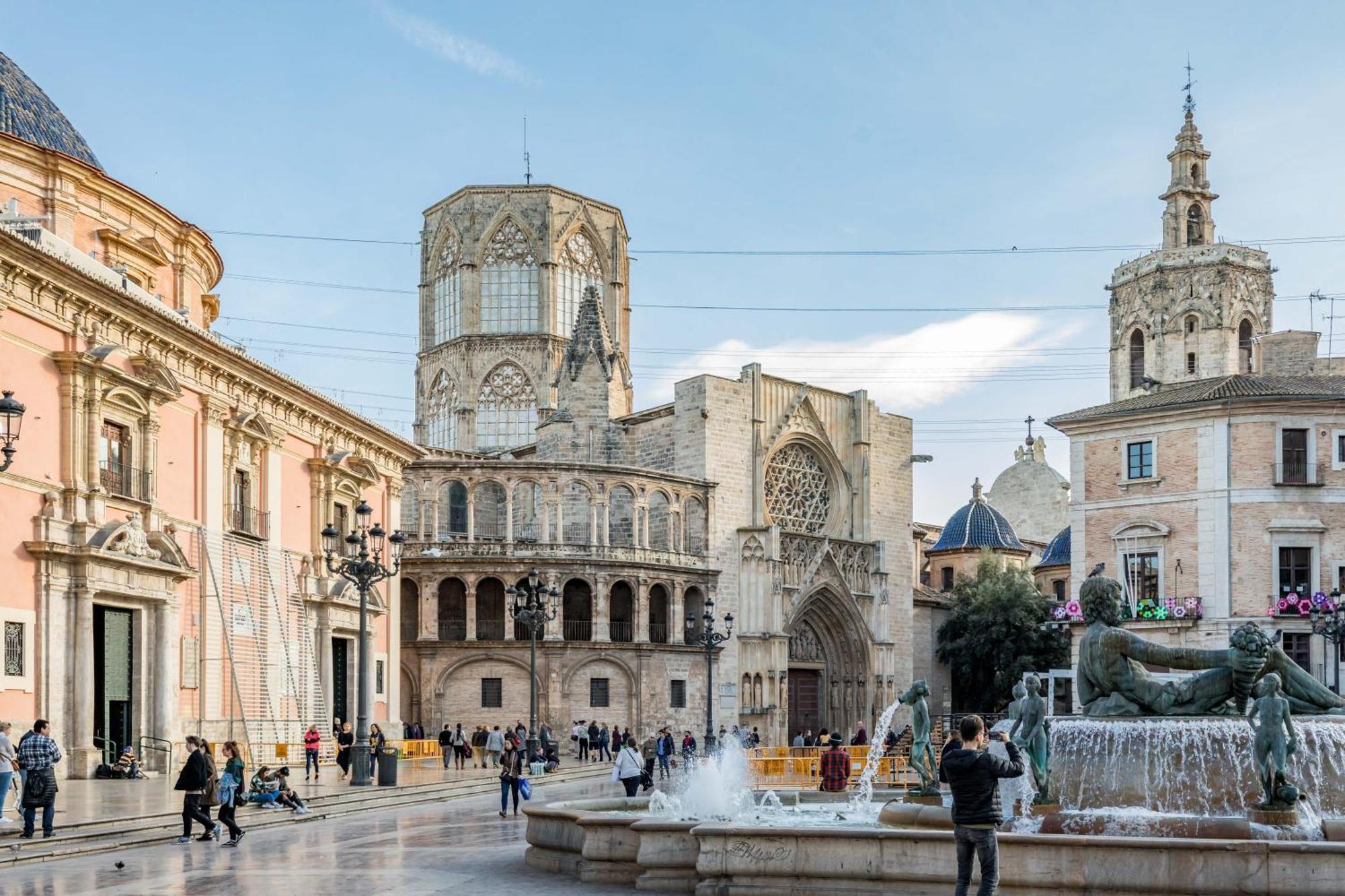 Travel Habitat Atico Calle De La Paz Valencia Ngoại thất bức ảnh
